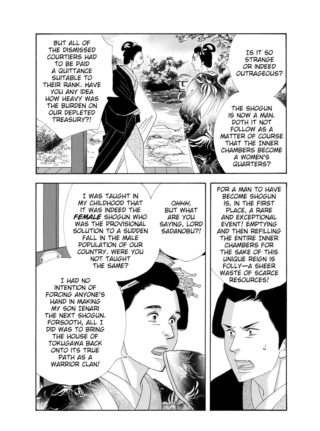 Read Ôoku: The Inner Chambers chapter 44 image 38 on Lezhin