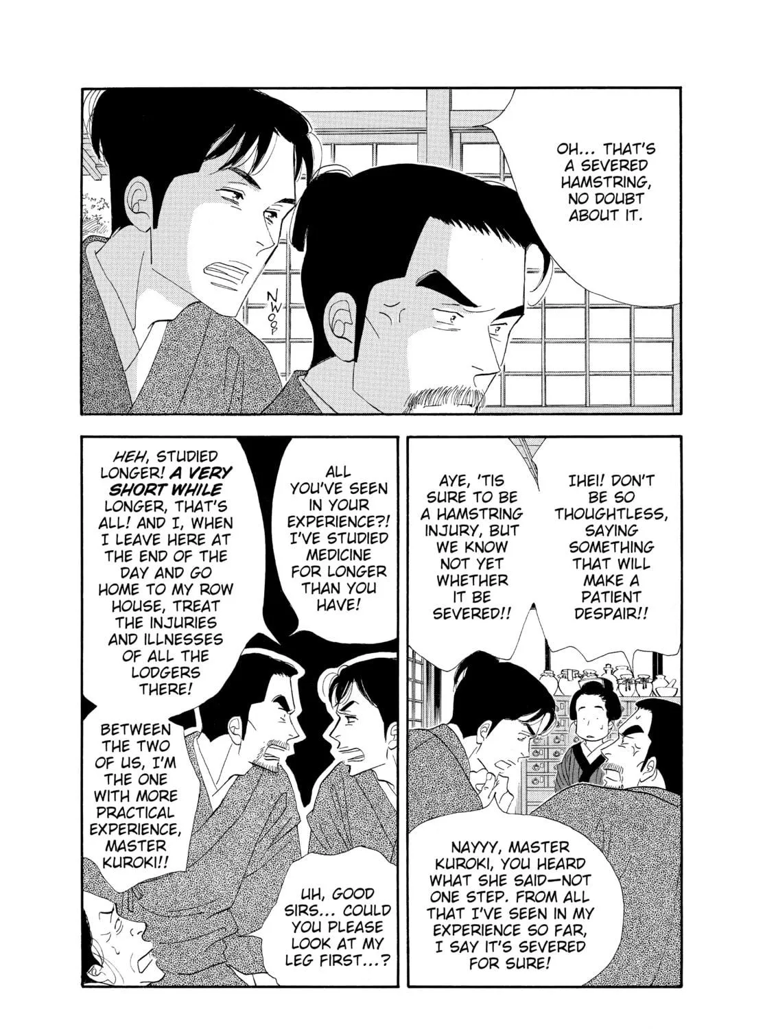 Read Ôoku: The Inner Chambers chapter 44 image 4 on Lezhin