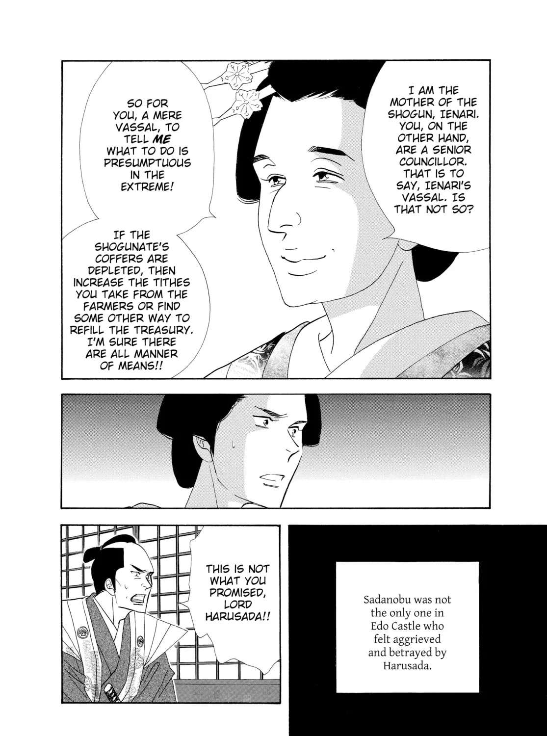Read Ôoku: The Inner Chambers chapter 44 image 42 on Lezhin