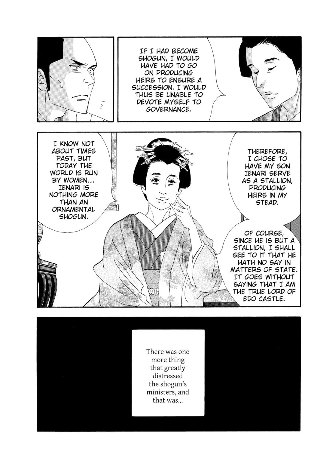 Read Ôoku: The Inner Chambers chapter 44 image 46 on Lezhin