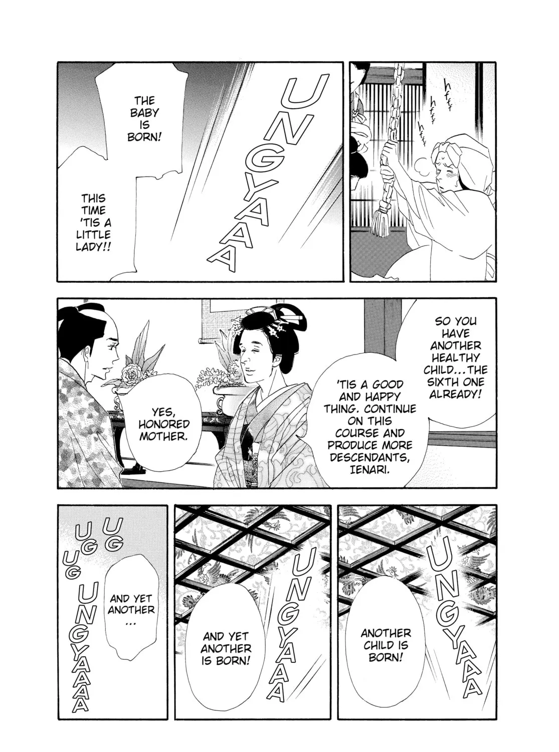 Read Ôoku: The Inner Chambers chapter 44 image 48 on Lezhin