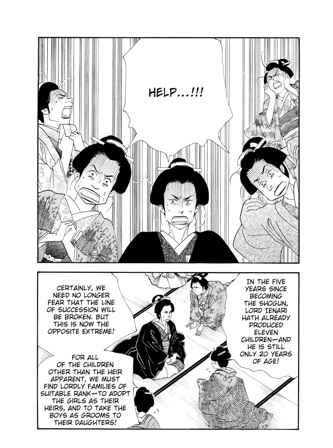 Read Ôoku: The Inner Chambers chapter 44 image 50 on Lezhin