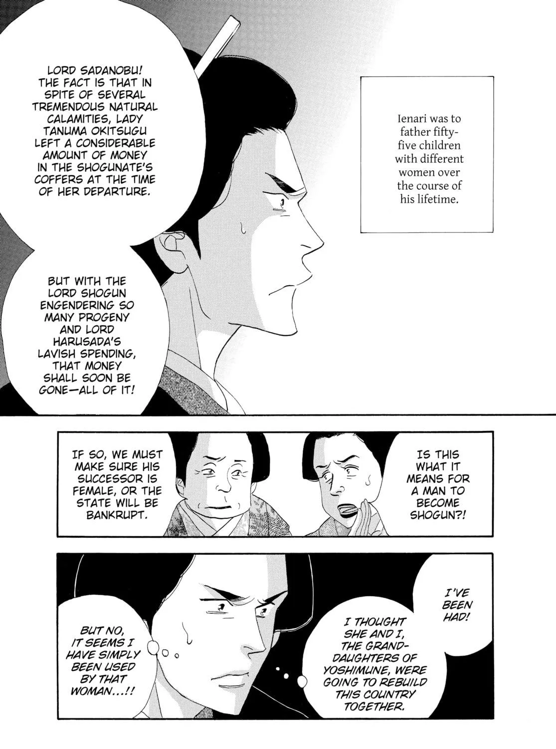 Read Ôoku: The Inner Chambers chapter 44 image 52 on Lezhin