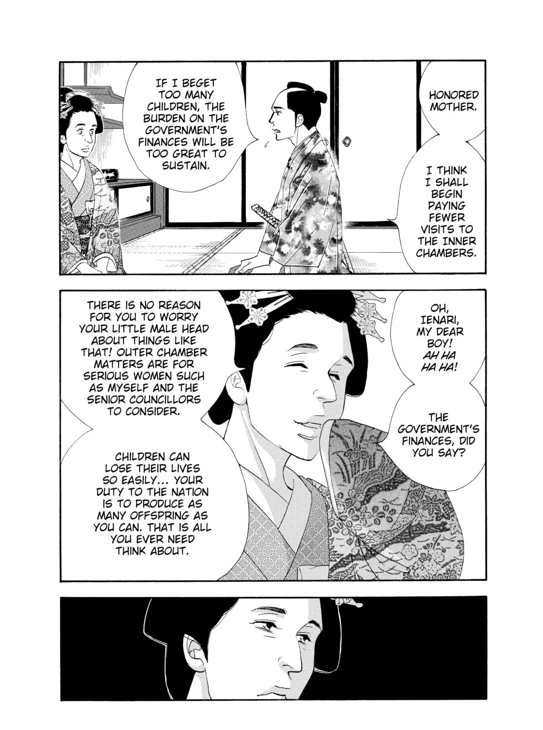 Read Ôoku: The Inner Chambers chapter 44 image 54 on Lezhin