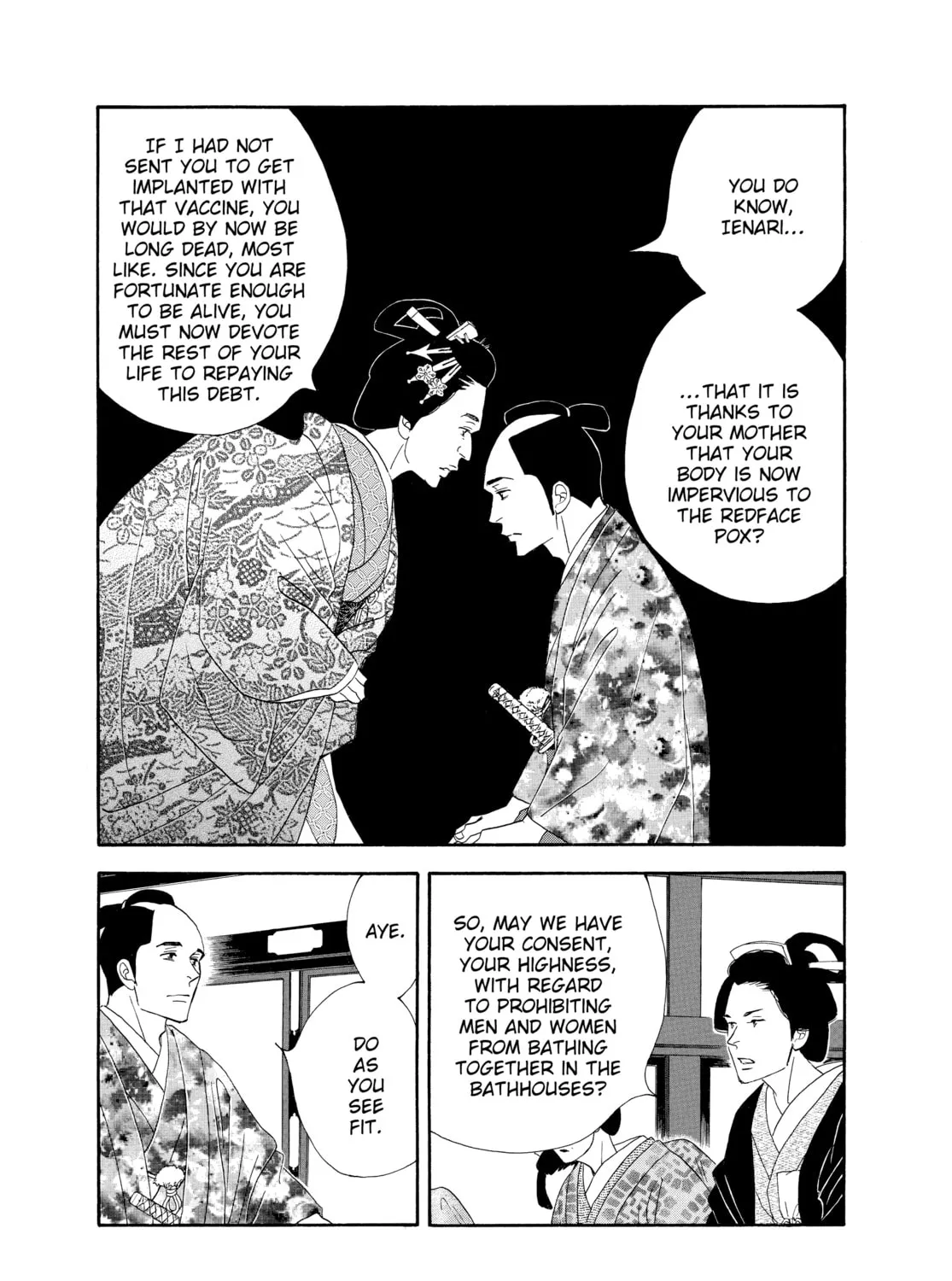 Read Ôoku: The Inner Chambers chapter 44 image 56 on Lezhin