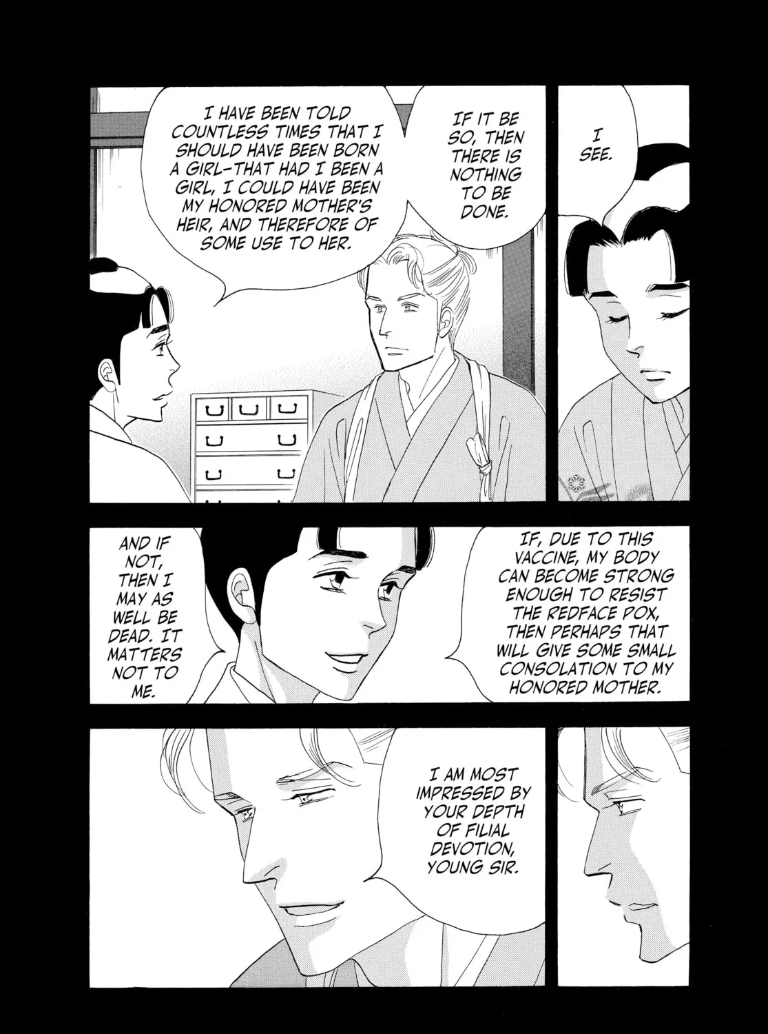 Read Ôoku: The Inner Chambers chapter 44 image 62 on Lezhin