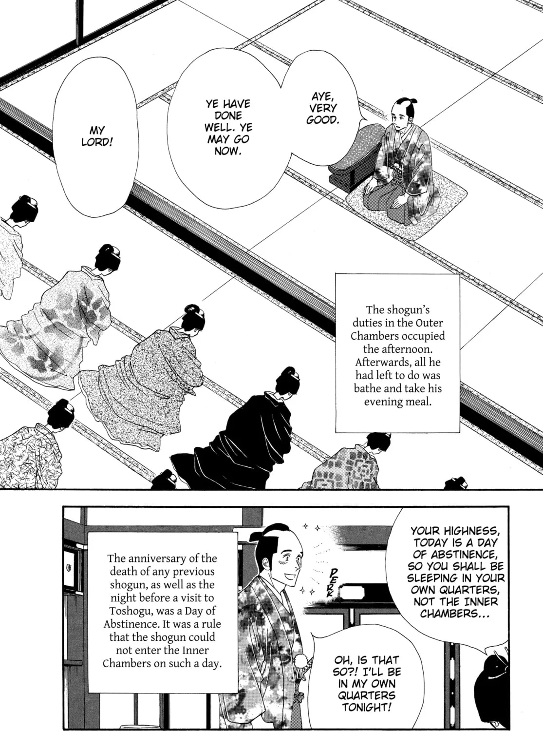 Read Ôoku: The Inner Chambers chapter 44 image 66 on Lezhin