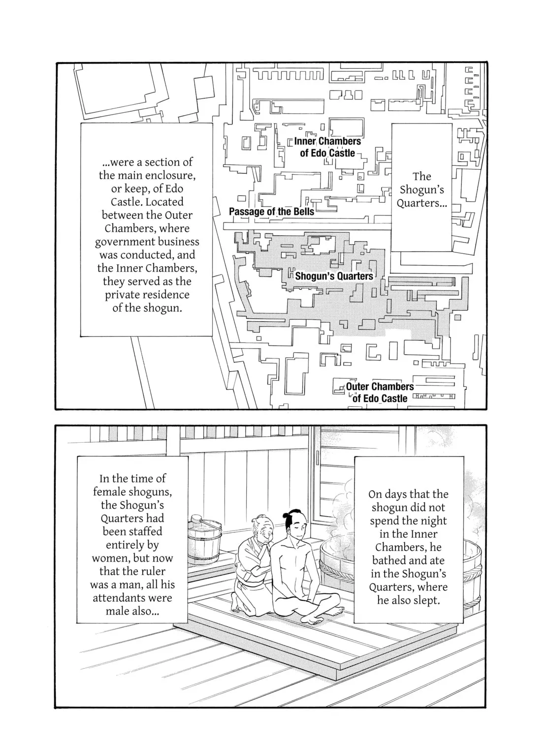 Read Ôoku: The Inner Chambers chapter 44 image 68 on Lezhin