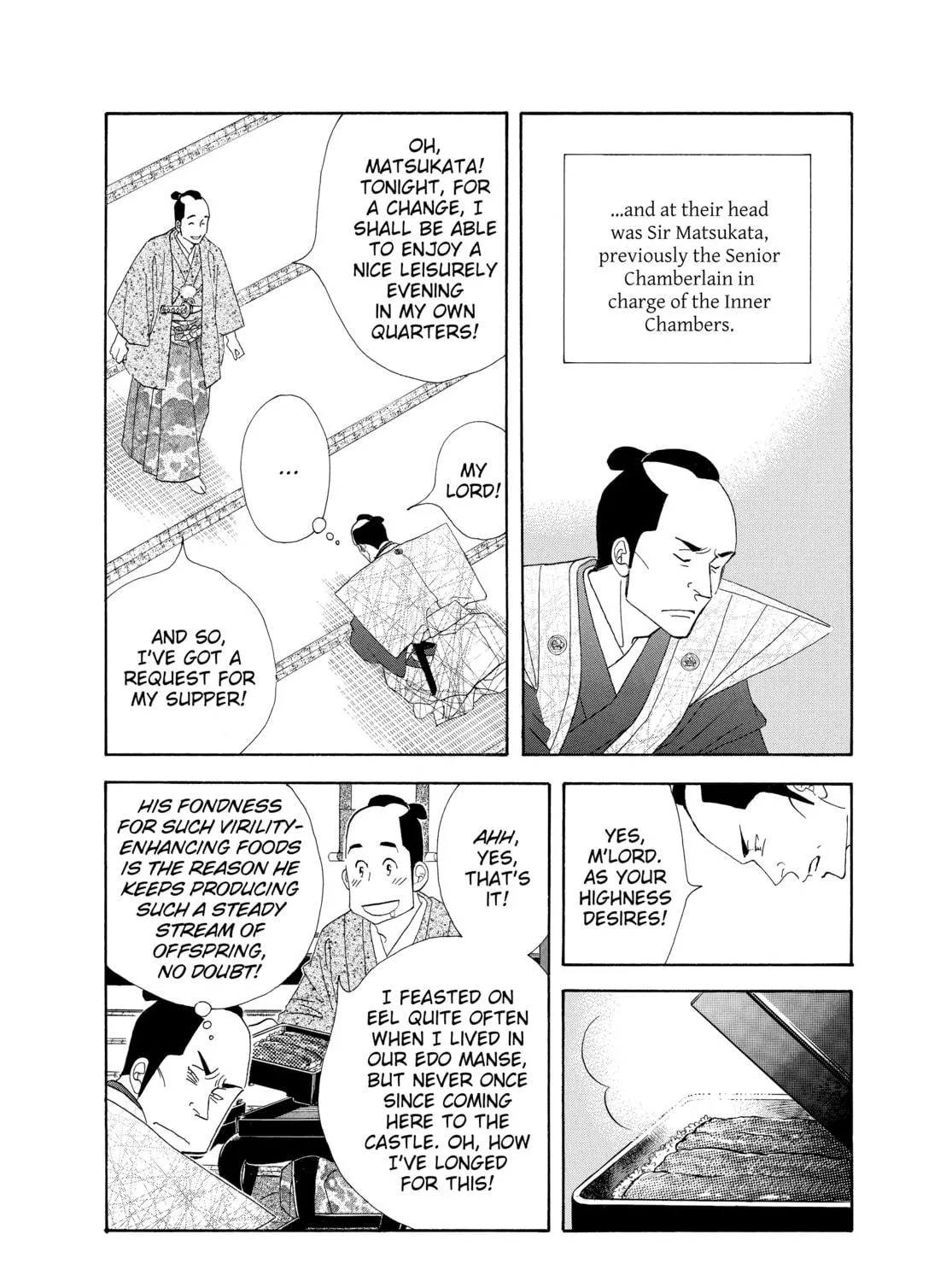 Read Ôoku: The Inner Chambers chapter 44 image 70 on Lezhin