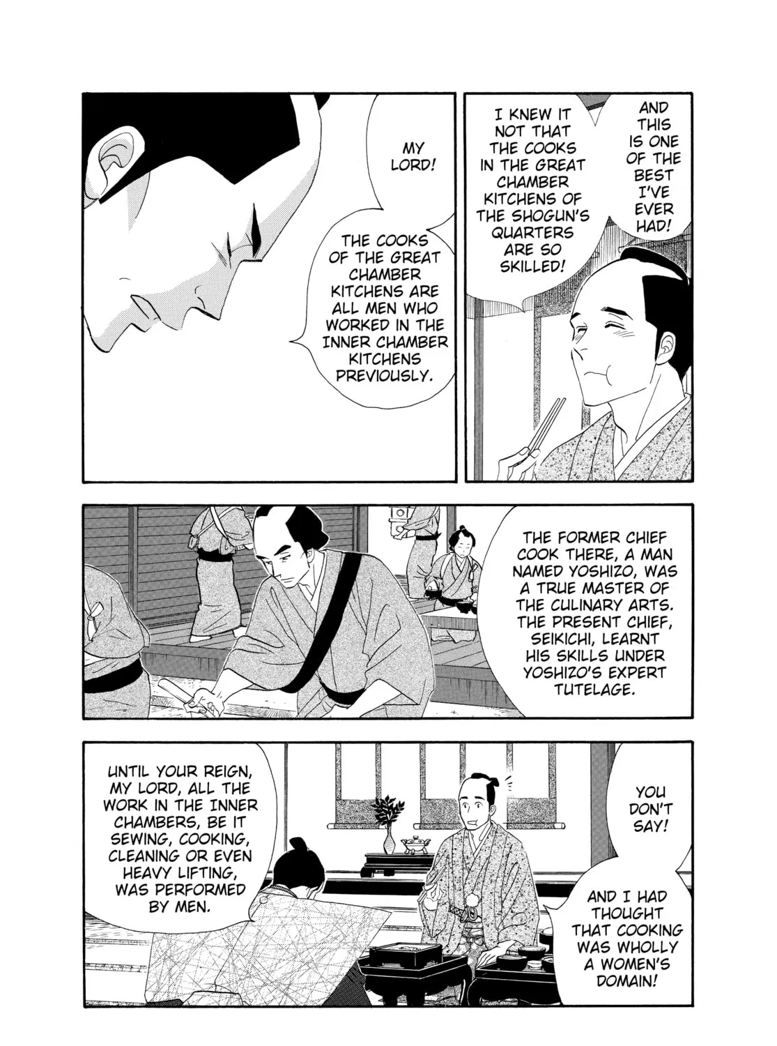 Read Ôoku: The Inner Chambers chapter 44 image 72 on Lezhin