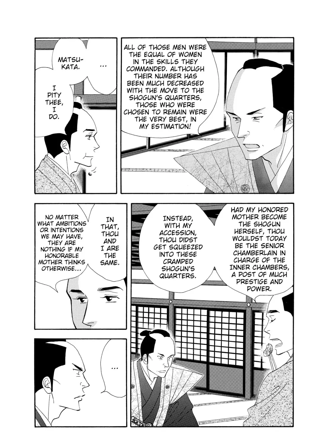 Read Ôoku: The Inner Chambers chapter 44 image 74 on Lezhin