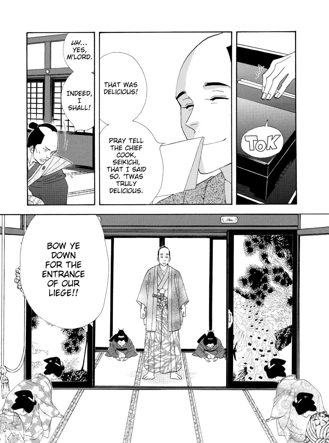 Read Ôoku: The Inner Chambers chapter 44 image 76 on Lezhin