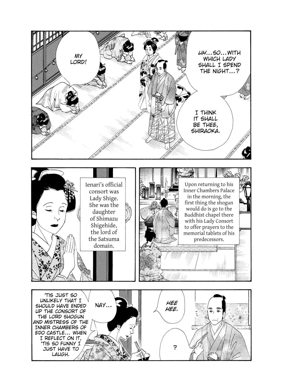 Read Ôoku: The Inner Chambers chapter 44 image 78 on Lezhin