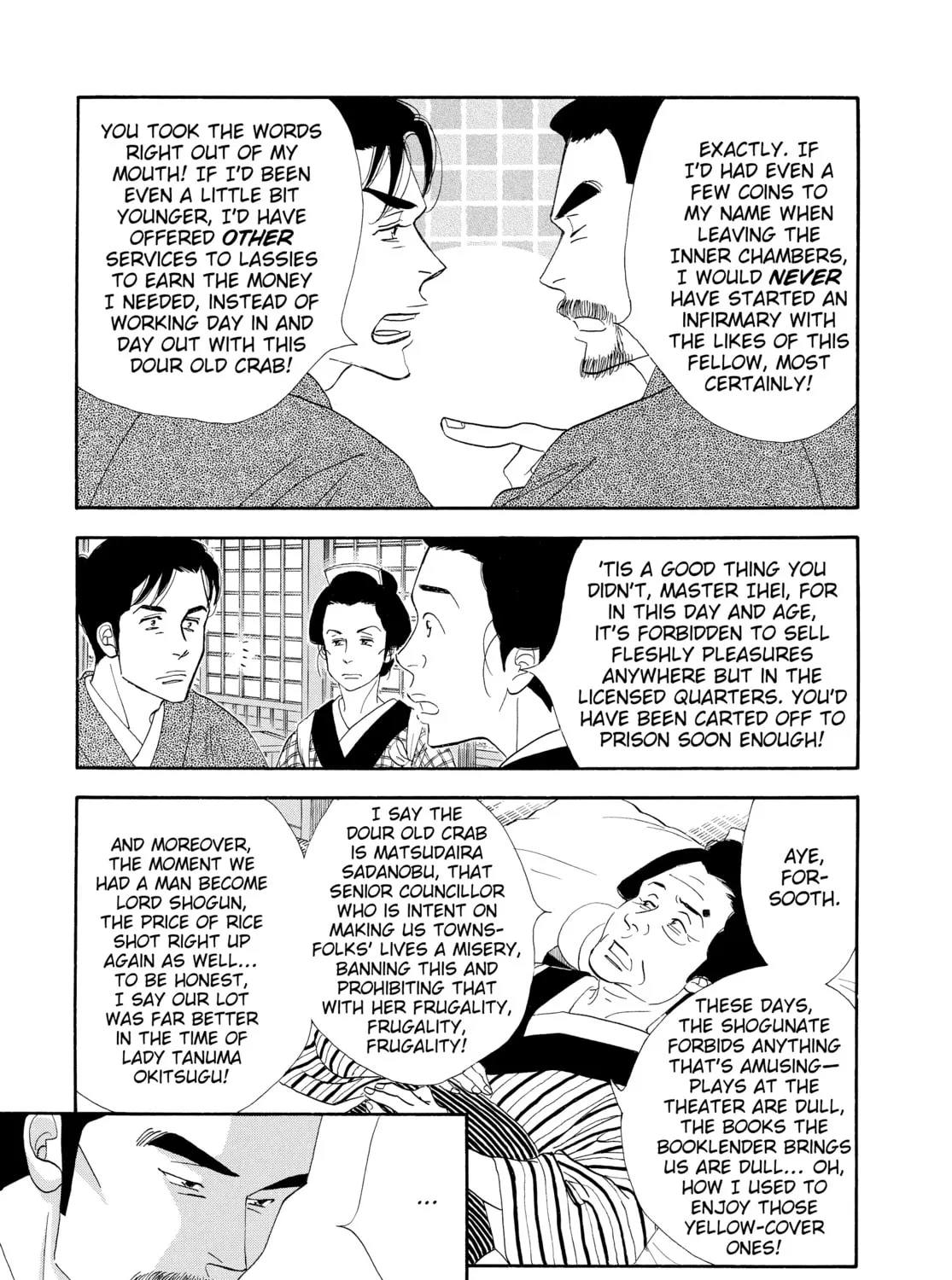 Read Ôoku: The Inner Chambers chapter 44 image 8 on Lezhin