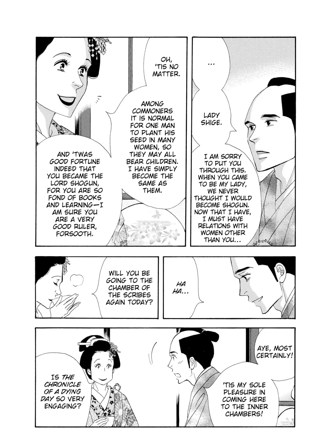 Read Ôoku: The Inner Chambers chapter 44 image 80 on Lezhin