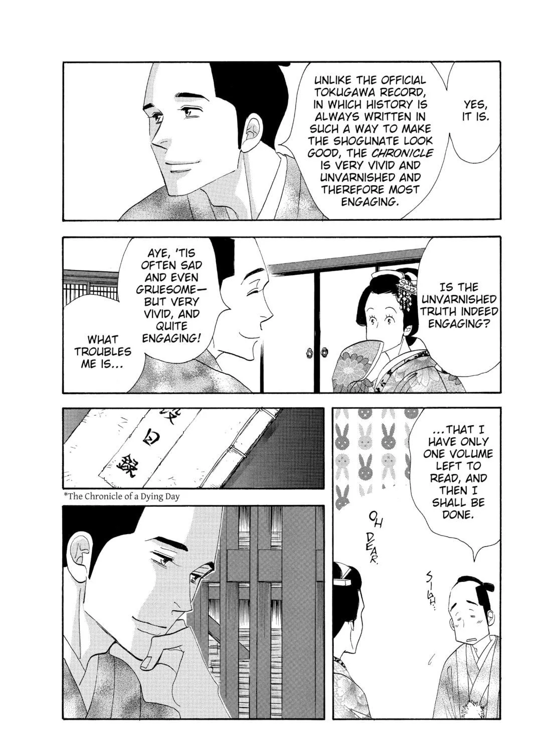 Read Ôoku: The Inner Chambers chapter 44 image 82 on Lezhin