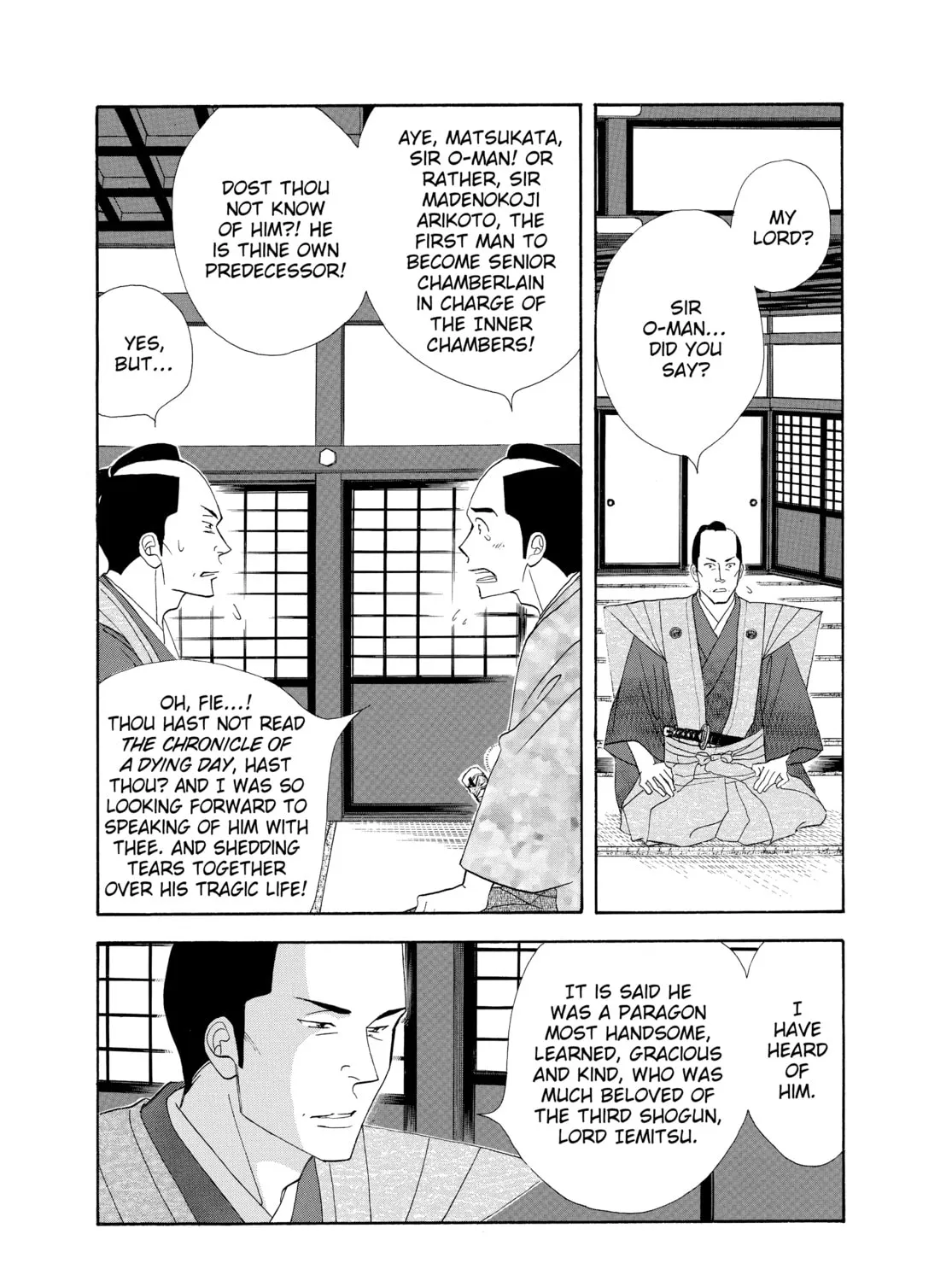Read Ôoku: The Inner Chambers chapter 44 image 84 on Lezhin