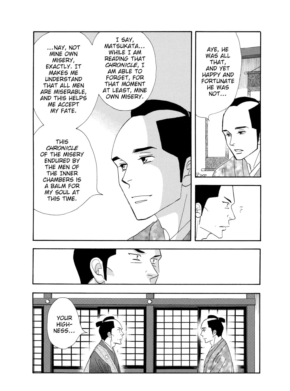 Read Ôoku: The Inner Chambers chapter 44 image 86 on Lezhin