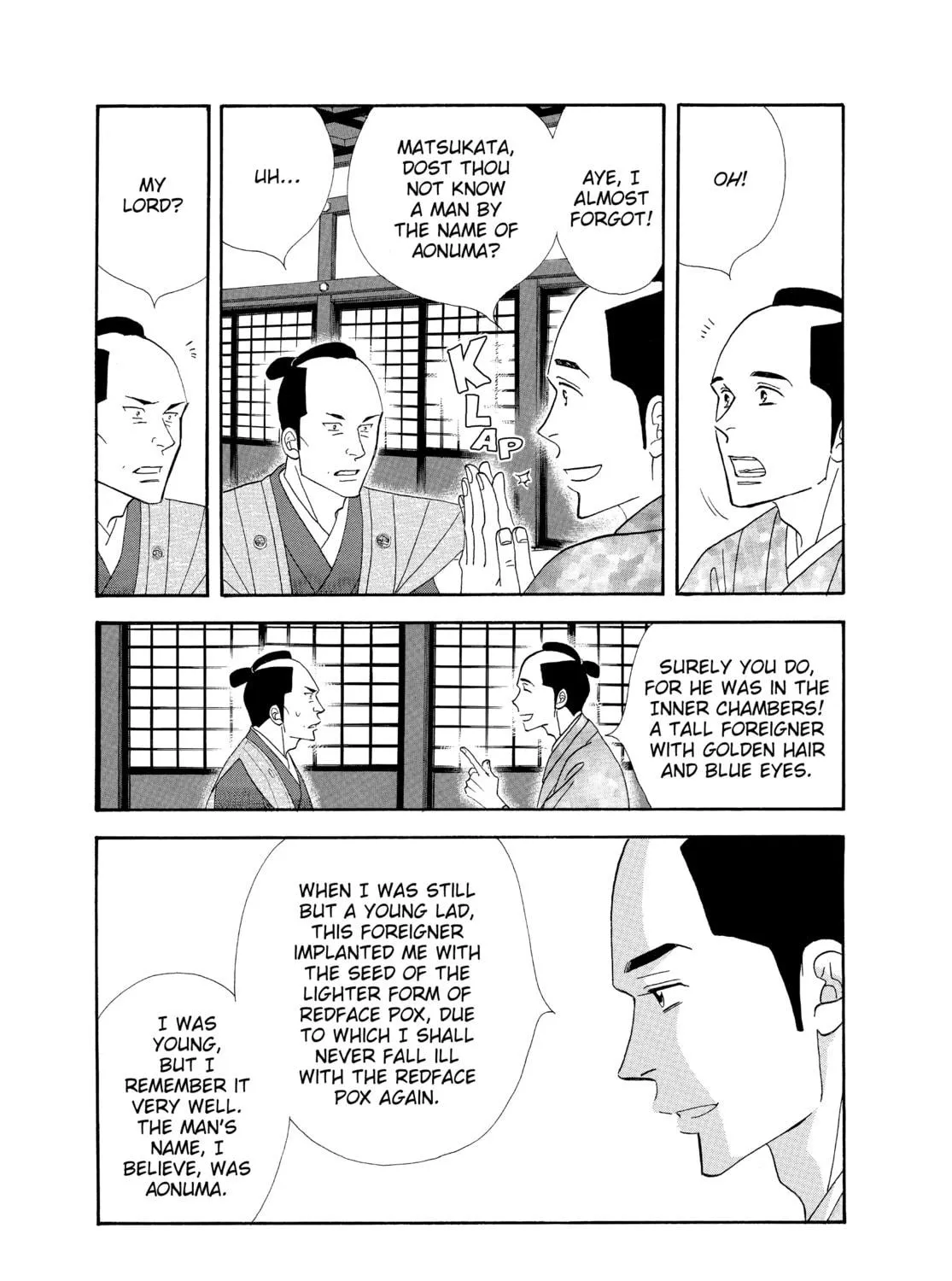 Read Ôoku: The Inner Chambers chapter 44 image 88 on Lezhin