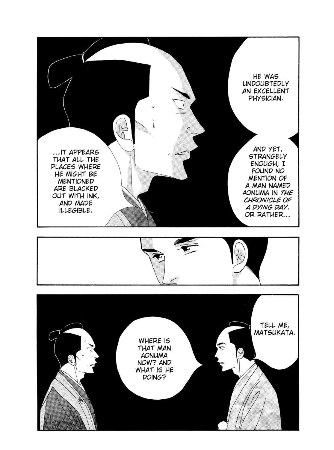 Read Ôoku: The Inner Chambers chapter 44 image 90 on Lezhin