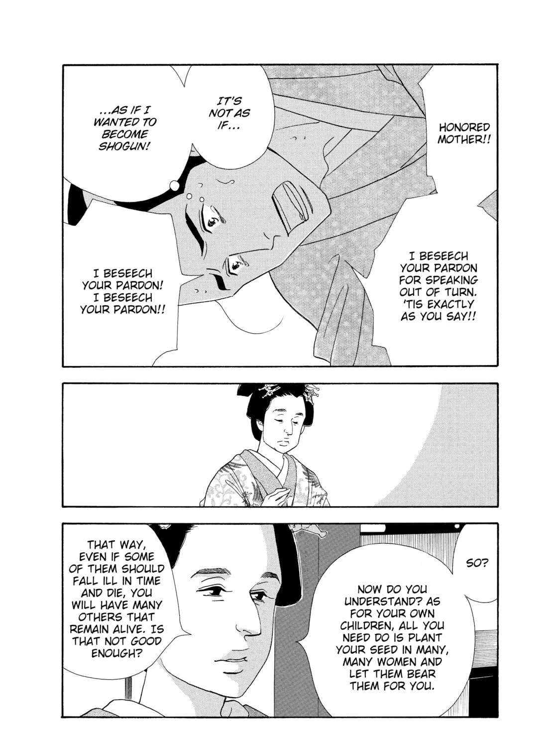Read Ôoku: The Inner Chambers chapter 45 image 14 on Lezhin