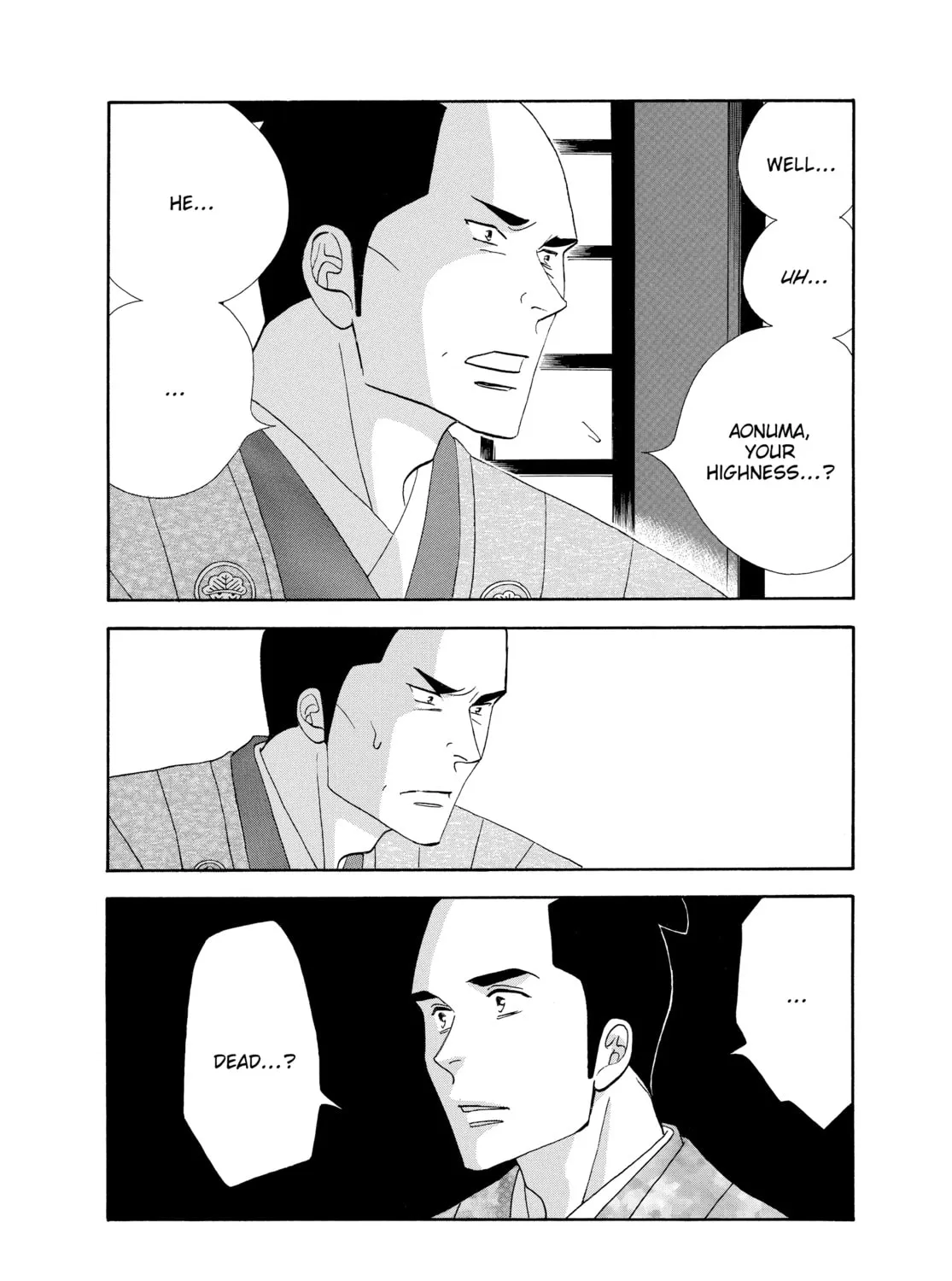 Read Ôoku: The Inner Chambers chapter 45 image 2 on Lezhin
