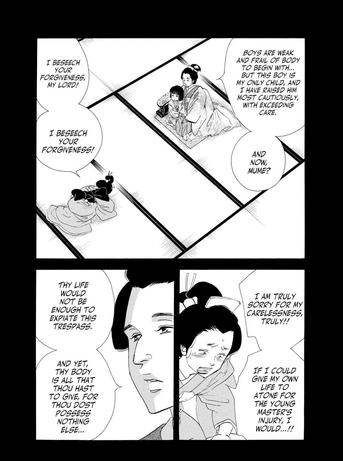Read Ôoku: The Inner Chambers chapter 45 image 24 on Lezhin