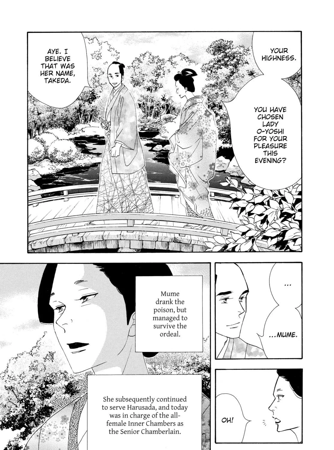 Read Ôoku: The Inner Chambers chapter 45 image 40 on Lezhin