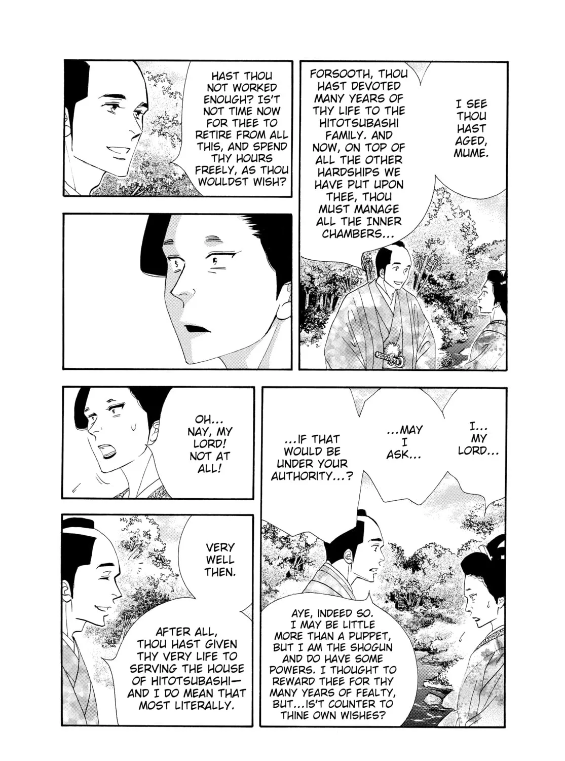 Read Ôoku: The Inner Chambers chapter 45 image 42 on Lezhin