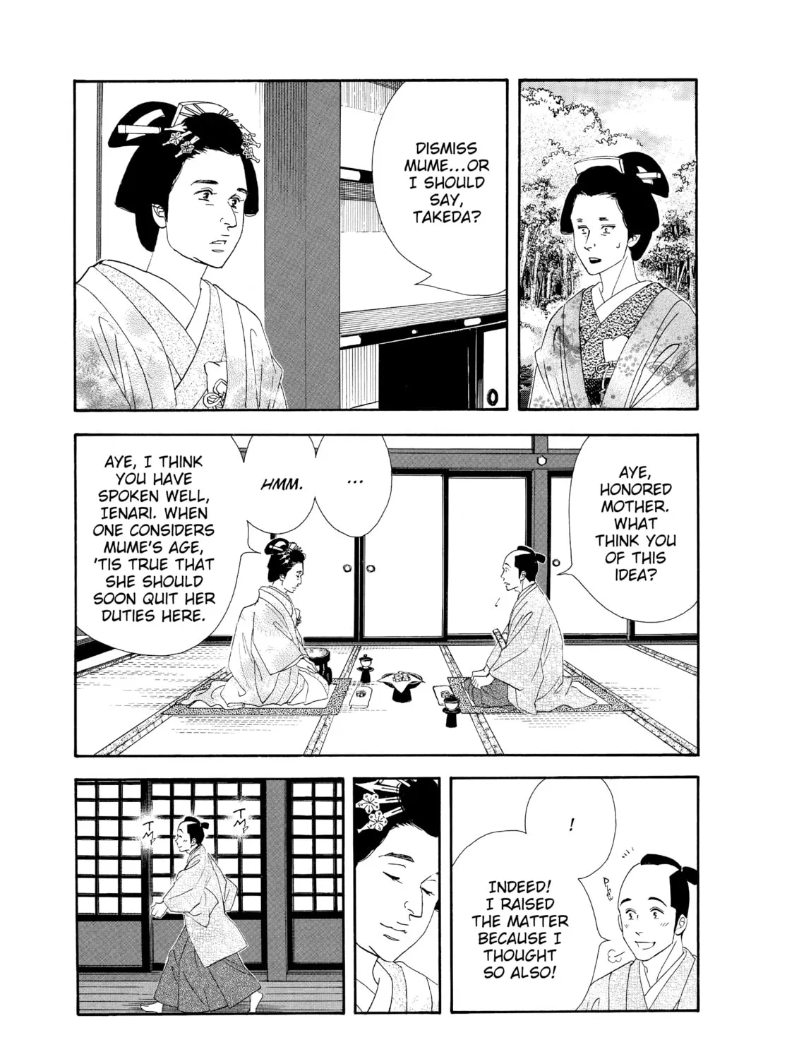 Read Ôoku: The Inner Chambers chapter 45 image 44 on Lezhin