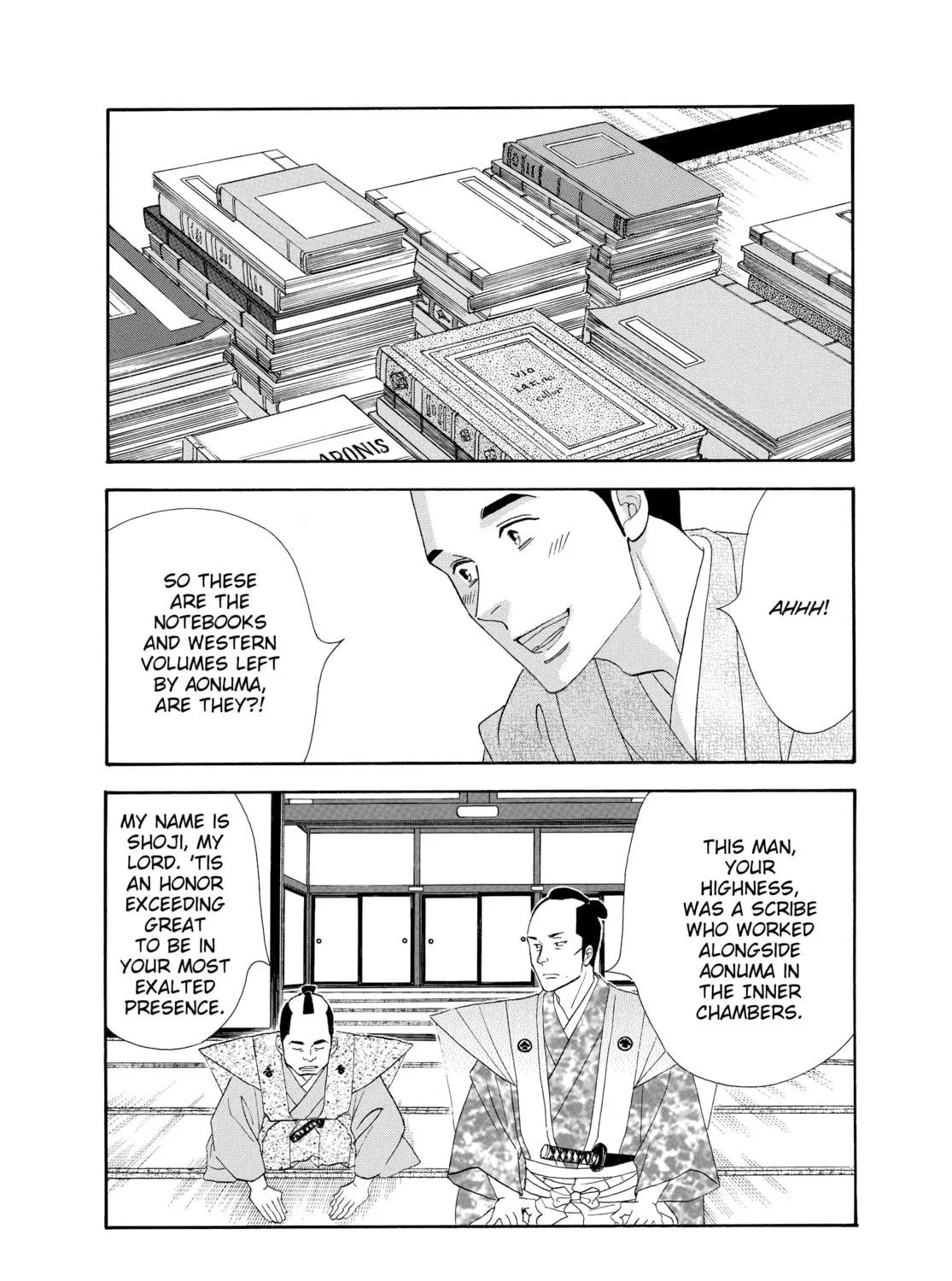 Read Ôoku: The Inner Chambers chapter 45 image 46 on Lezhin