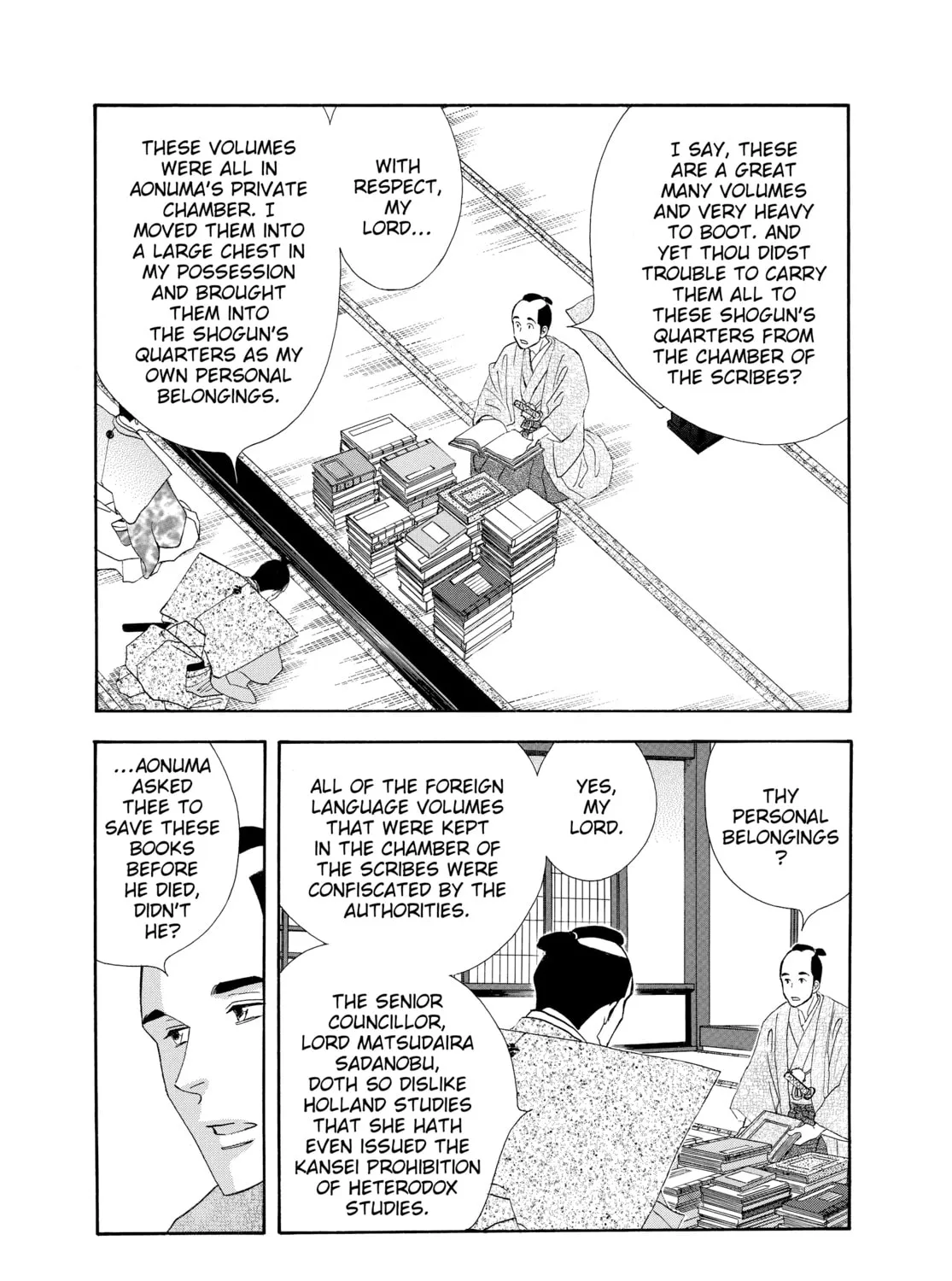Read Ôoku: The Inner Chambers chapter 45 image 48 on Lezhin