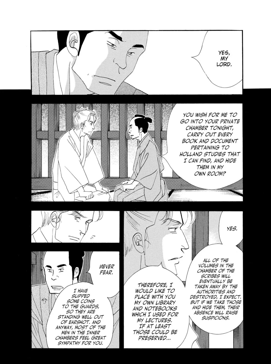 Read Ôoku: The Inner Chambers chapter 45 image 50 on Lezhin