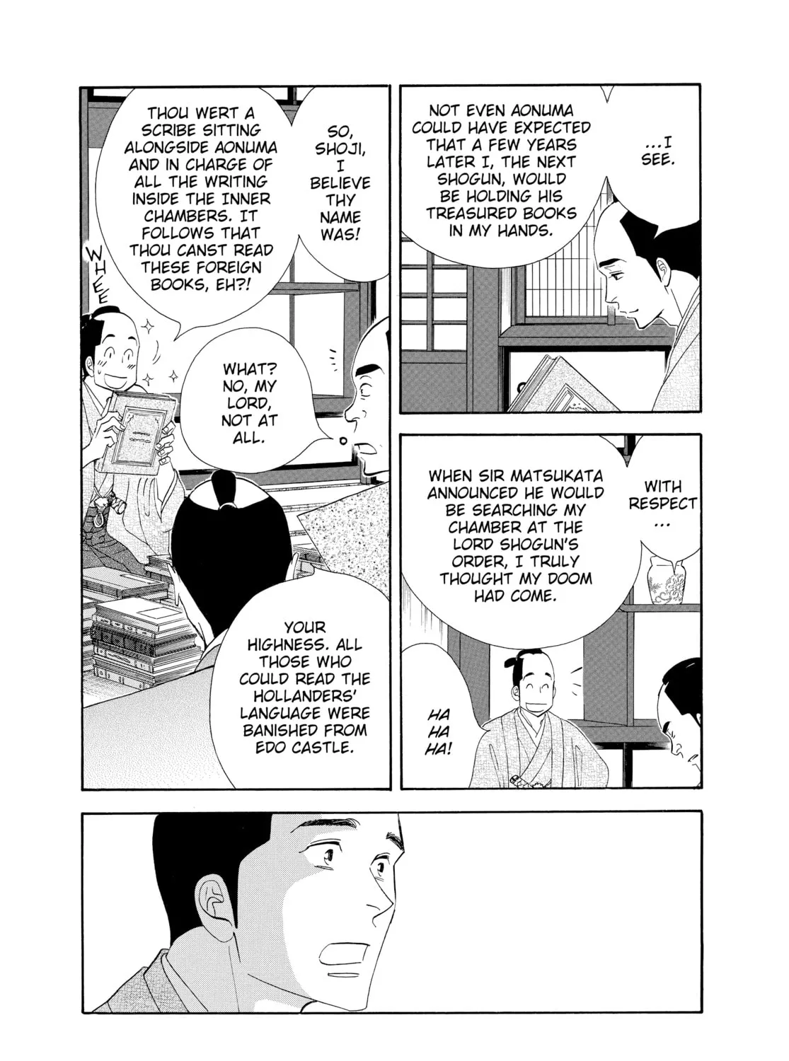 Read Ôoku: The Inner Chambers chapter 45 image 56 on Lezhin