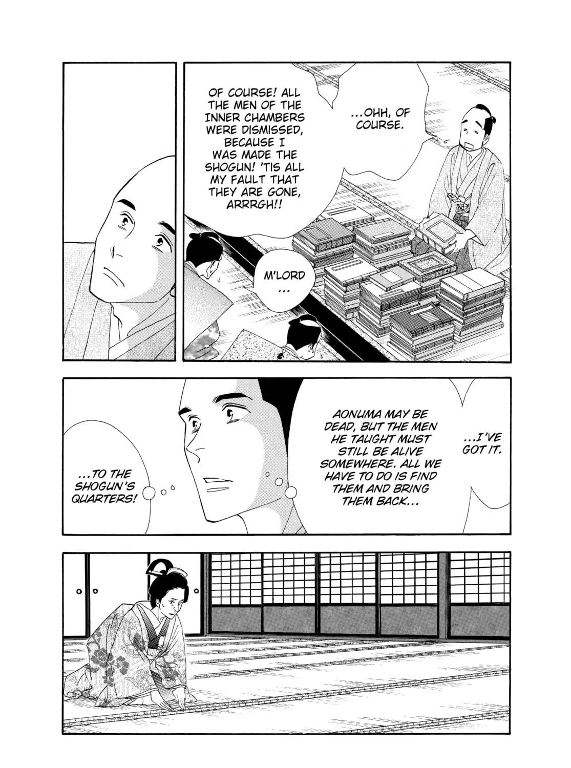 Read Ôoku: The Inner Chambers chapter 45 image 58 on Lezhin