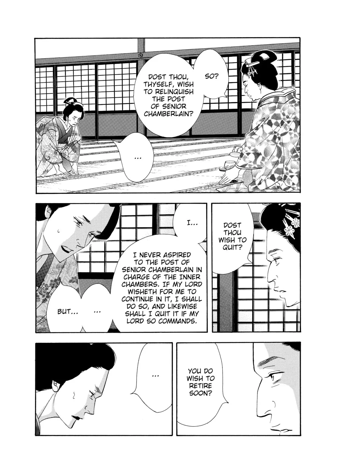 Read Ôoku: The Inner Chambers chapter 45 image 60 on Lezhin