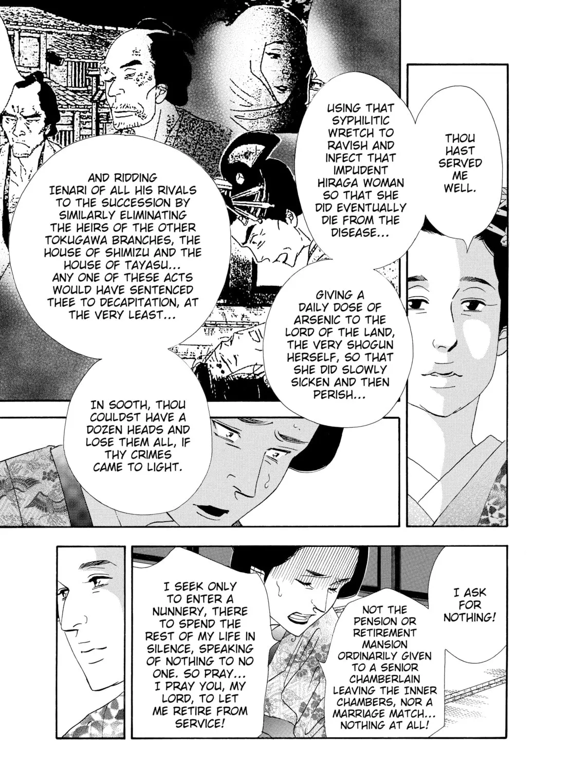 Read Ôoku: The Inner Chambers chapter 45 image 62 on Lezhin