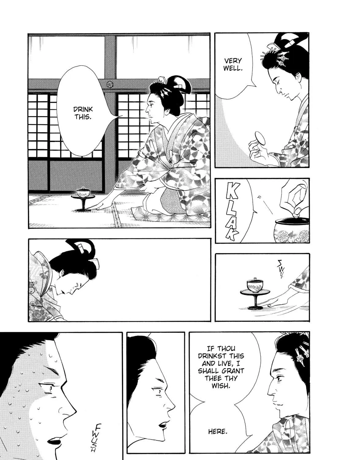 Read Ôoku: The Inner Chambers chapter 45 image 64 on Lezhin