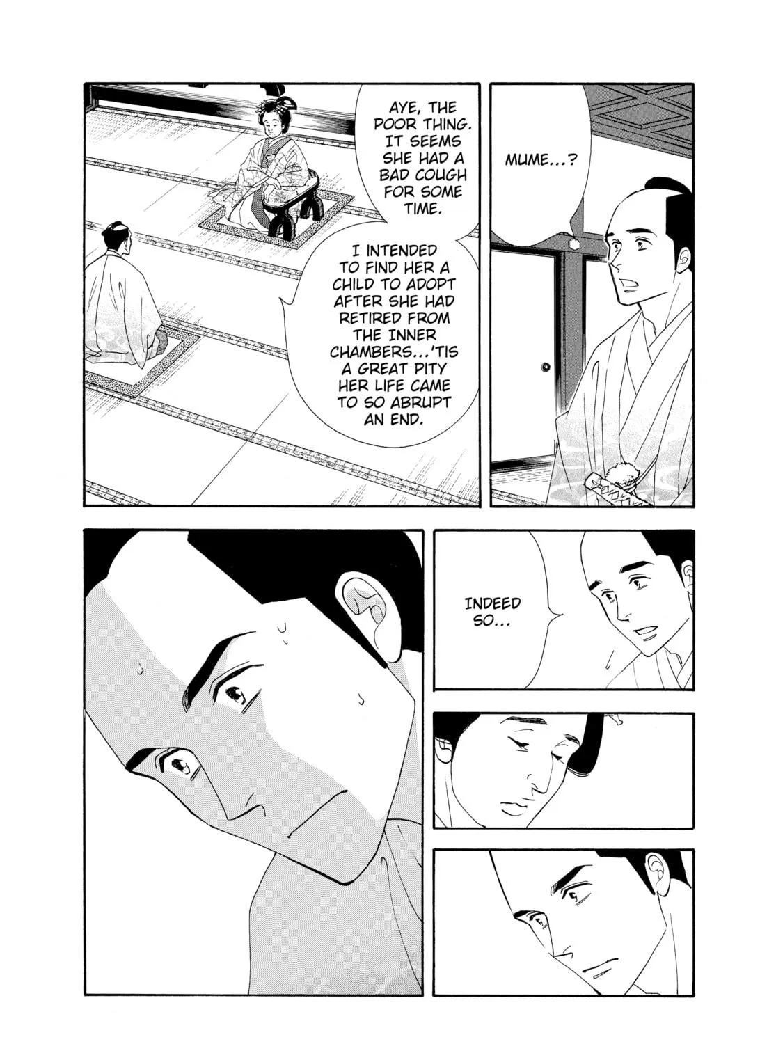 Read Ôoku: The Inner Chambers chapter 45 image 70 on Lezhin