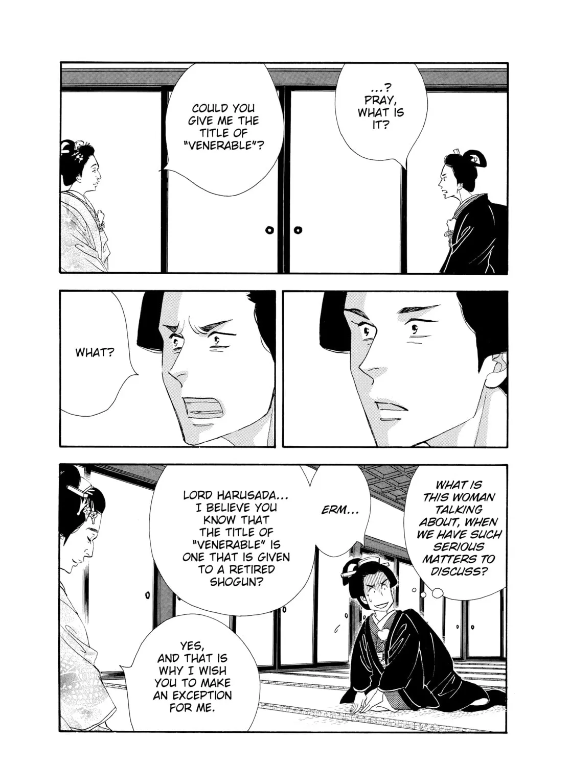 Read Ôoku: The Inner Chambers chapter 45 image 74 on Lezhin