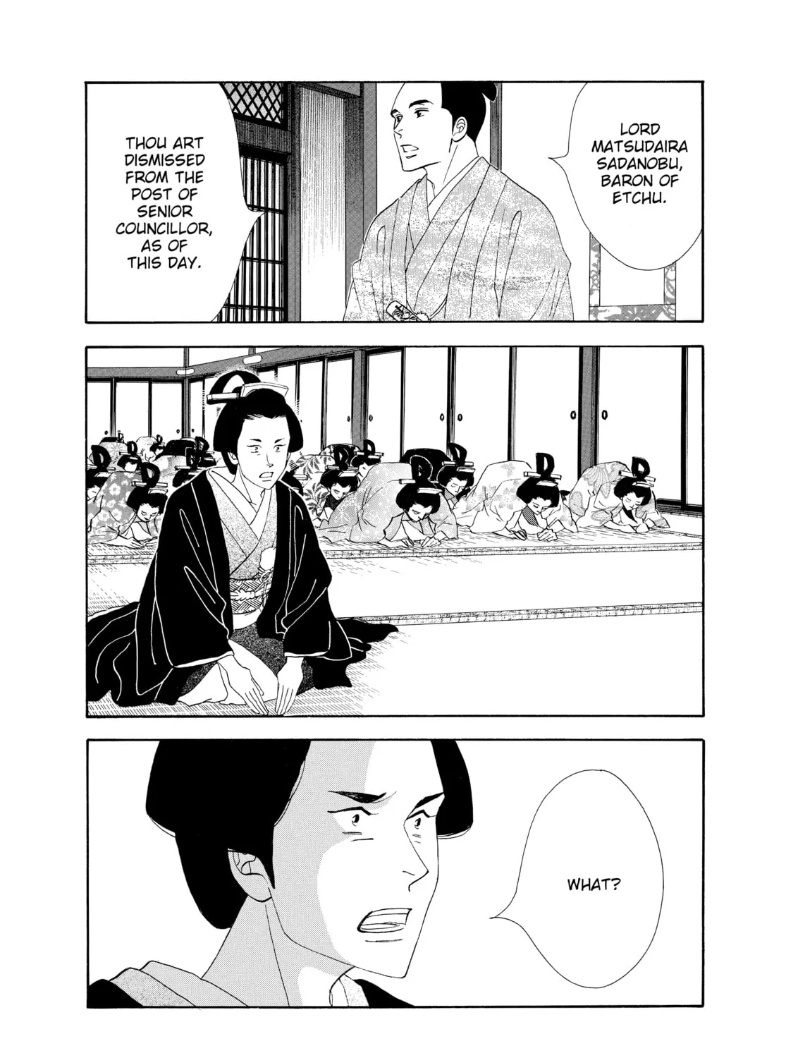 Read Ôoku: The Inner Chambers chapter 45 image 78 on Lezhin