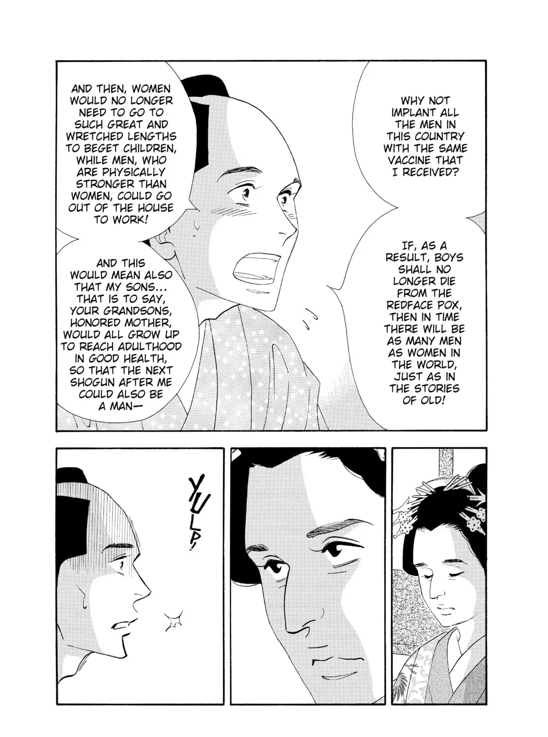 Read Ôoku: The Inner Chambers chapter 45 image 8 on Lezhin