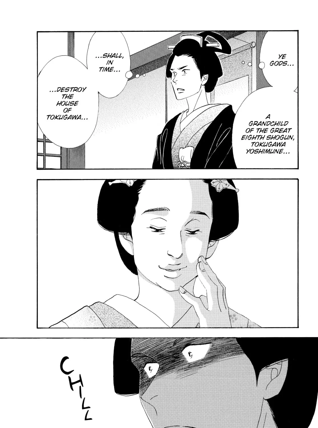 Read Ôoku: The Inner Chambers chapter 45 image 84 on Lezhin