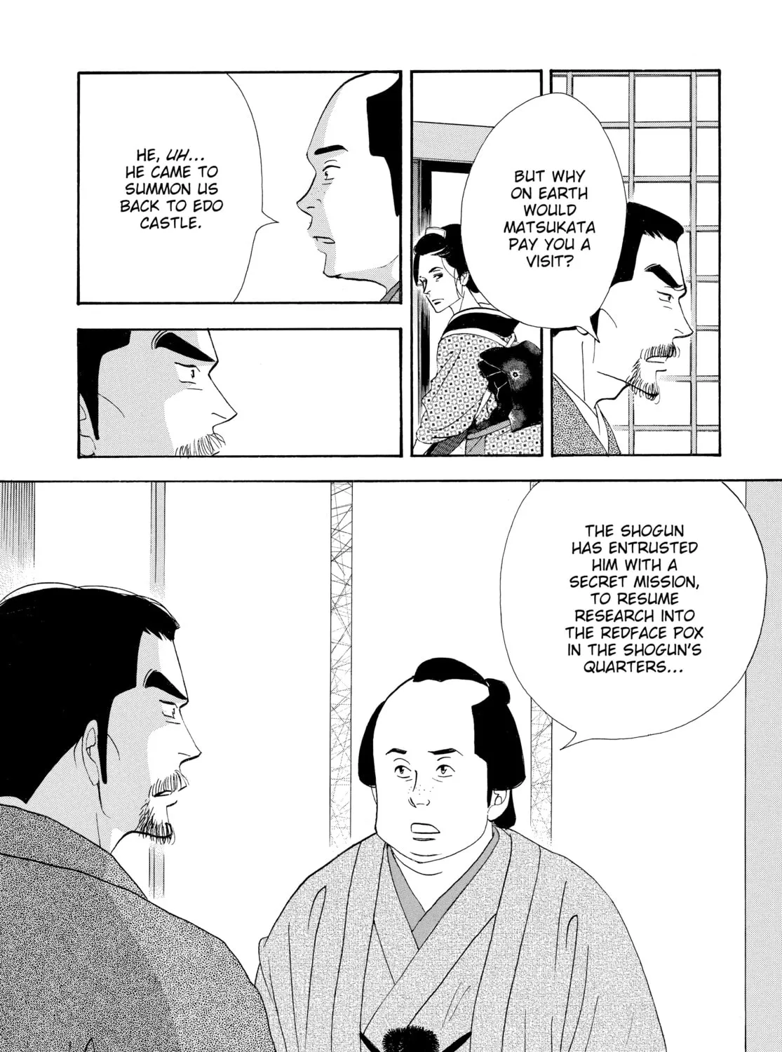 Read Ôoku: The Inner Chambers chapter 45 image 90 on Lezhin