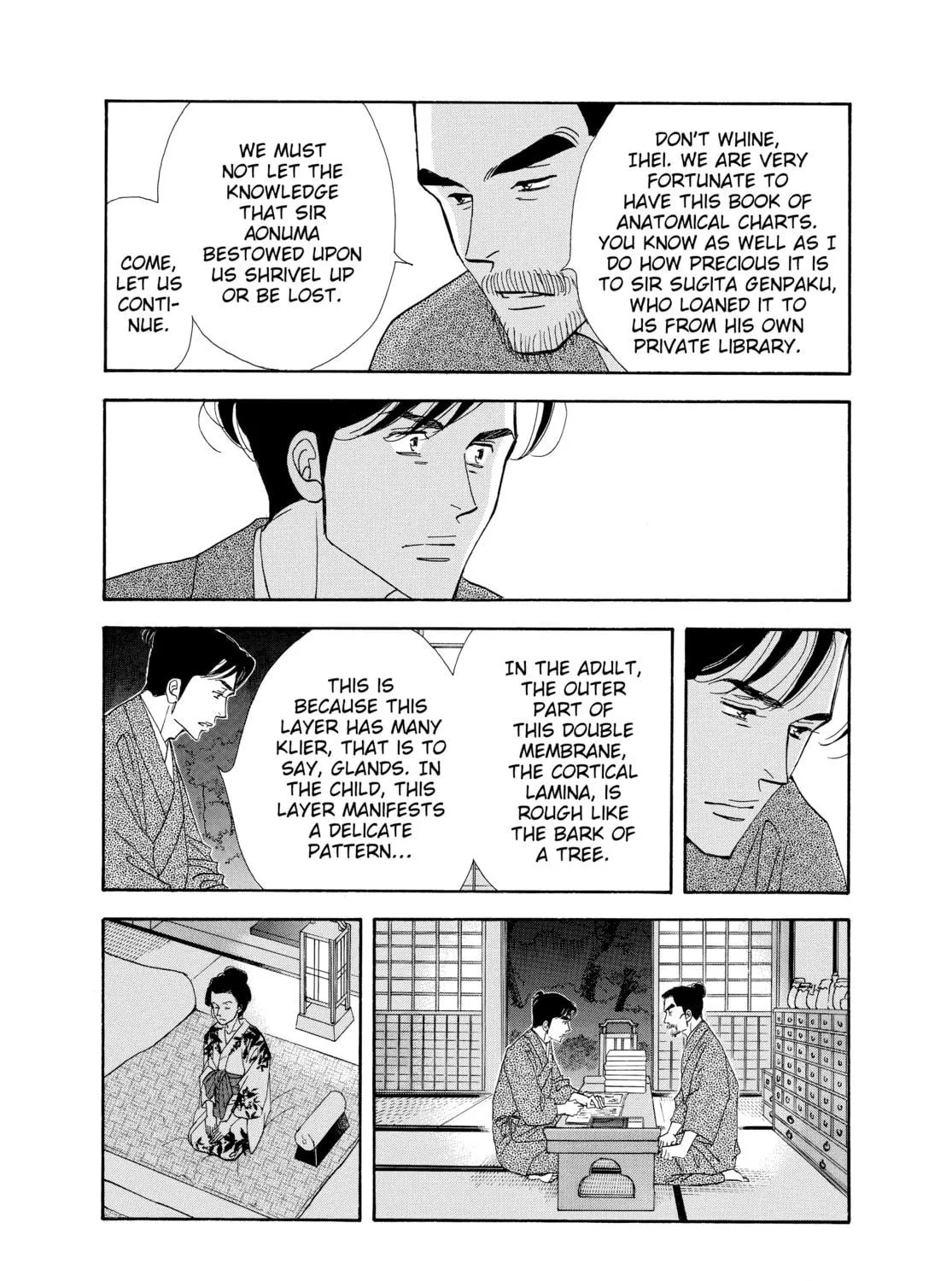 Read Ôoku: The Inner Chambers chapter 46 image 10 on Lezhin