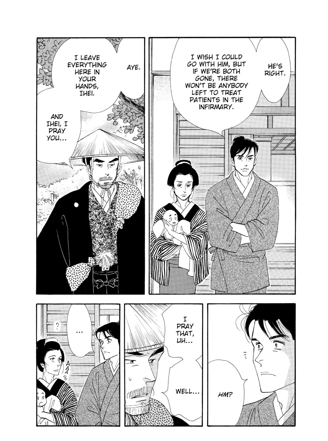 Read Ôoku: The Inner Chambers chapter 46 image 102 on Lezhin