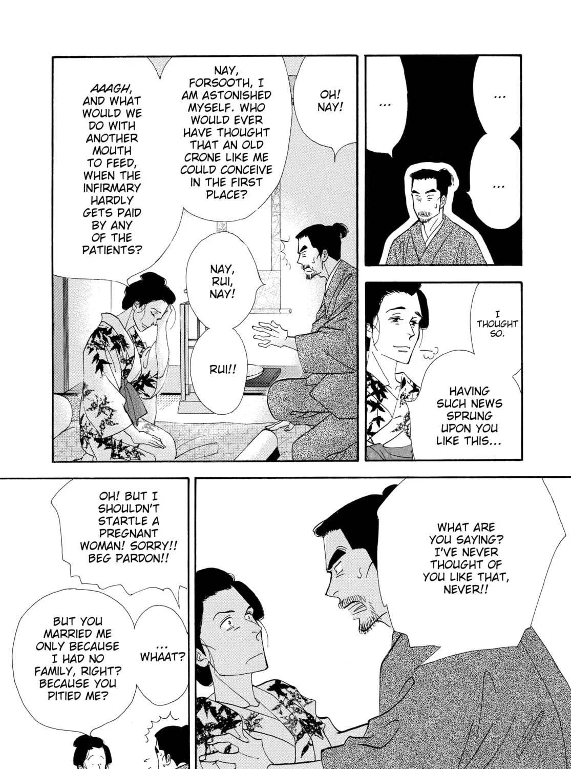 Read Ôoku: The Inner Chambers chapter 46 image 14 on Lezhin