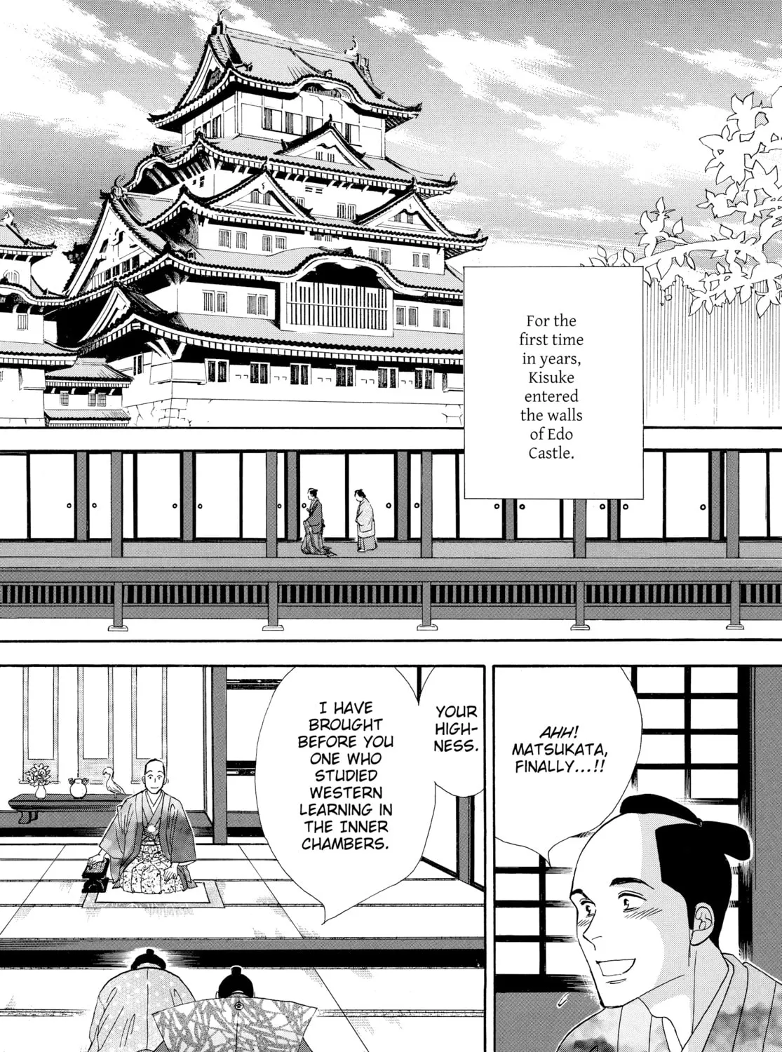 Read Ôoku: The Inner Chambers chapter 46 image 20 on Lezhin
