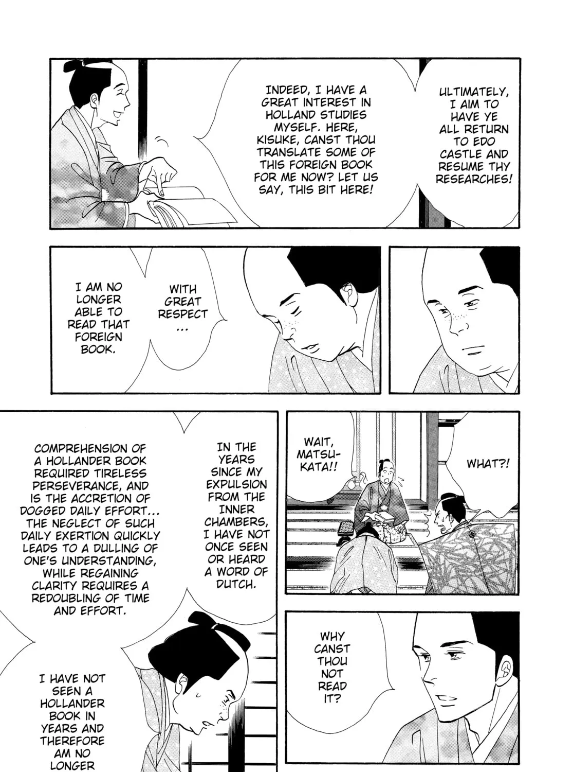 Read Ôoku: The Inner Chambers chapter 46 image 24 on Lezhin