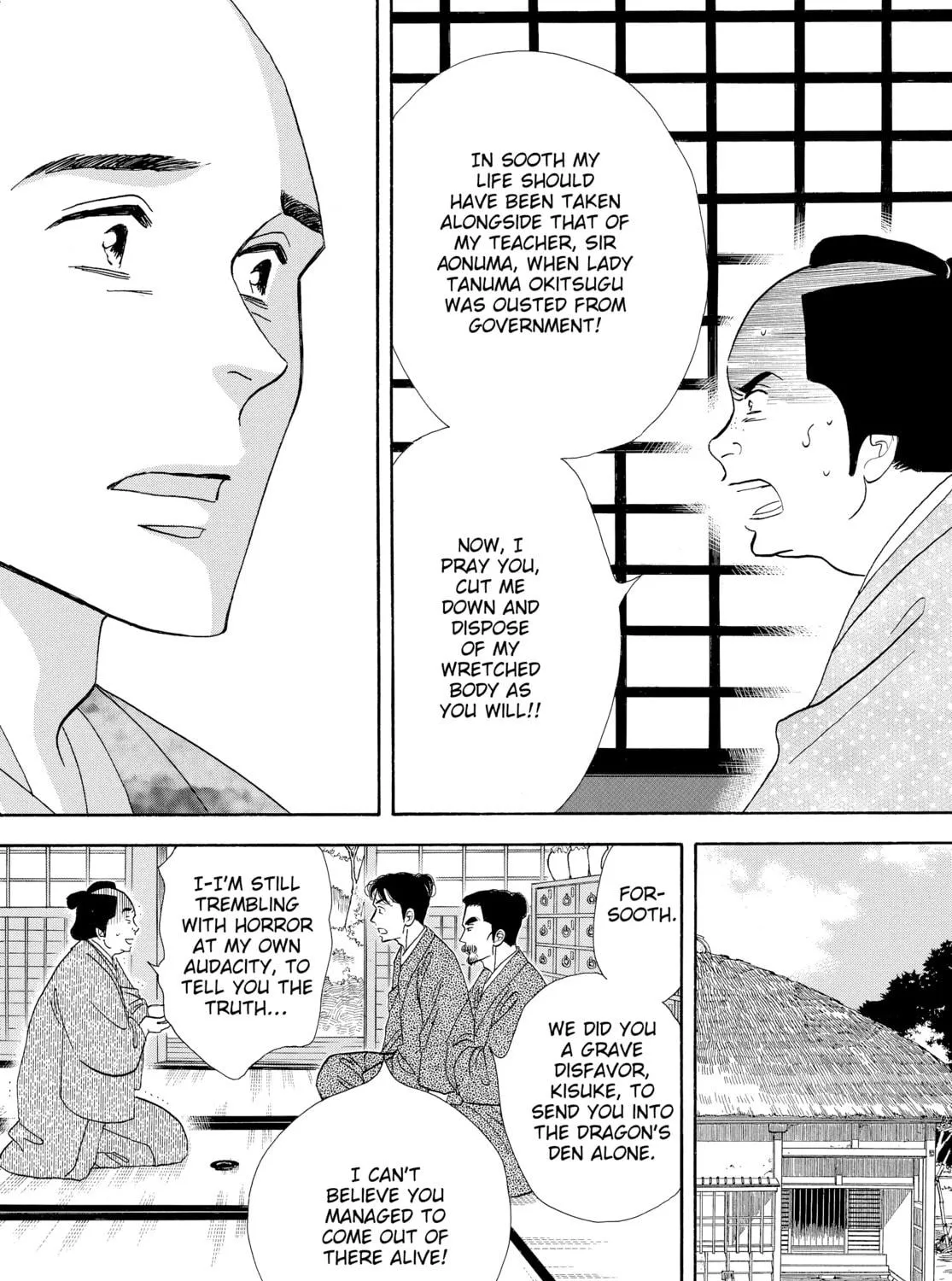 Read Ôoku: The Inner Chambers chapter 46 image 28 on Lezhin